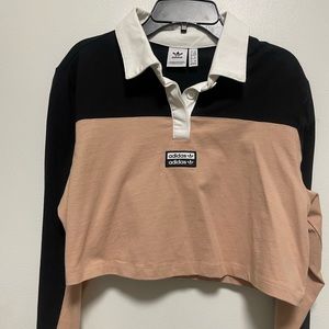 Cropped Adidas Shirt